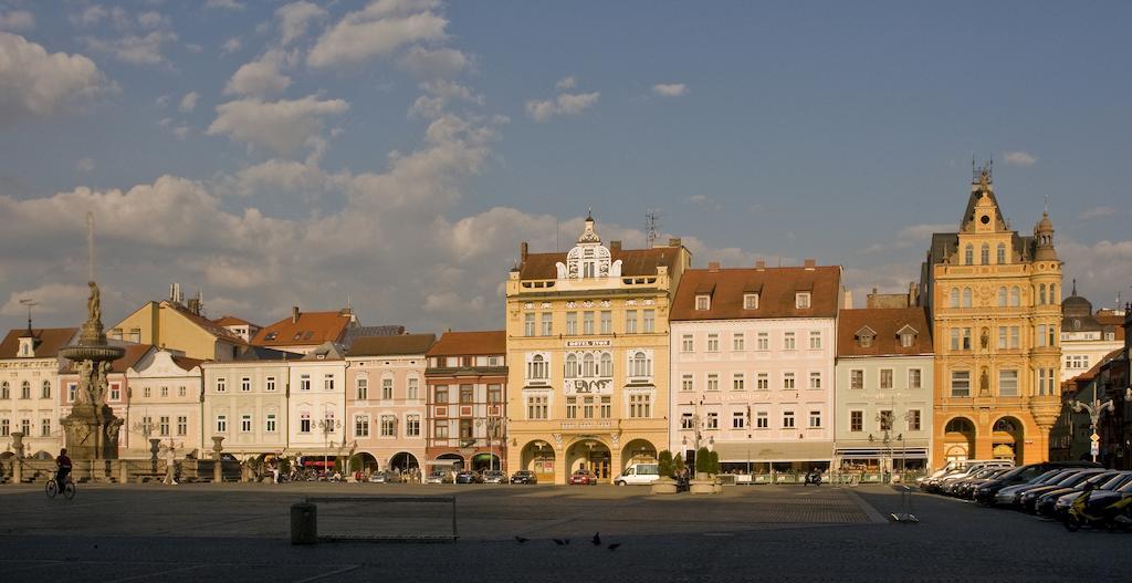 Old Town Bed & Breakfast Ceske Budejovice Buitenkant foto