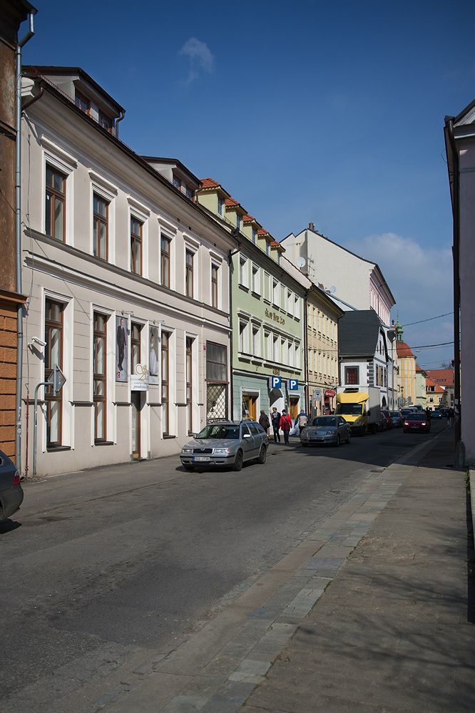 Old Town Bed & Breakfast Ceske Budejovice Buitenkant foto